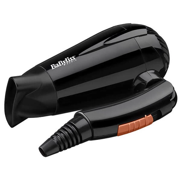 Babyliss Travel Dry 2000 W - 5344CHE - Sèche-cheveux 4 Babyliss Travel Dry 2000 W - 5344CHE - Sèche-cheveux – Image 2