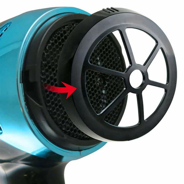 Trisa Magic Cord 2200W - Sèche-cheveux 4 Trisa Magic Cord 2200W - Sèche-cheveux – Image 2