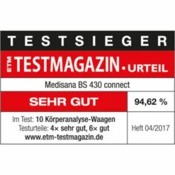 Medisana BS430 Connect - Pèse-personne -Beurer Shop unnamed file 1120