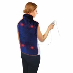 BEST DIRECT Massagedecke + Wärmefunktion S-M - Couverture Chauffante