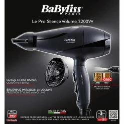Babyliss Travel Dry 2000 W 6713DCHE - Sèche-cheveux 6 Babyliss Travel Dry 2000 W 6713DCHE - Sèche-cheveux -Beurer Shop unnamed file 1140
