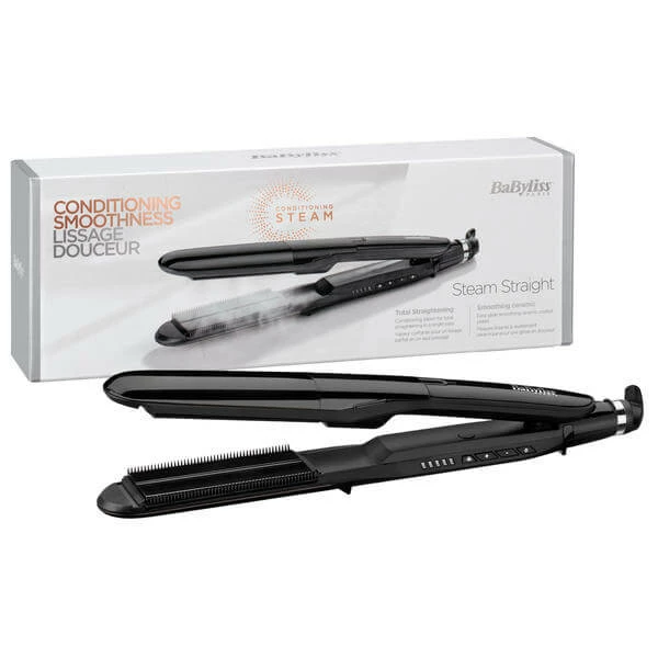 Babyliss ST492E SteamStraight - Fer ⋅ Fer à Lisser 5 Babyliss ST492E SteamStraight - Fer ⋅ Fer à Lisser – Image 3