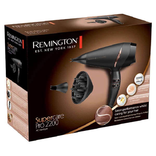 Remington AC7200 Supercare PRO 2200 - Sèche-cheveux 5 Remington AC7200 Supercare PRO 2200 - Sèche-cheveux – Image 3