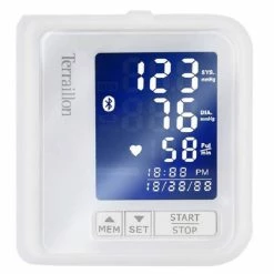 Terraillon 12871 Tensiomètre Au Poignet En Réseau - Tensiomètre ⋅ Appareil Médical