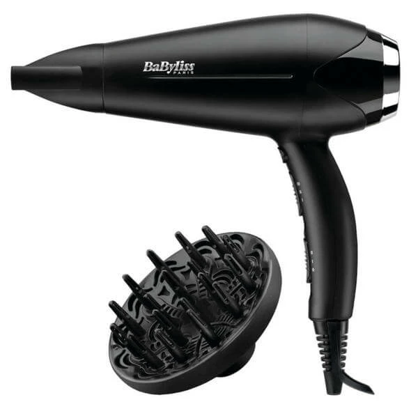 Babyliss D572DCHE Turbo Smooth 2200W - Sèche-cheveux 3 Babyliss D572DCHE Turbo Smooth 2200W - Sèche-cheveux