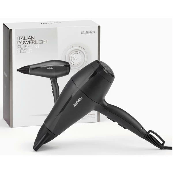 Babyliss Power Super Light Pro 2000W 5910CHE - Sèche-cheveux 4 Babyliss Power Super Light Pro 2000W 5910CHE - Sèche-cheveux – Image 2