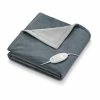 Beurer HD 75 Cosy Dark Grey - Couverture Chauffante