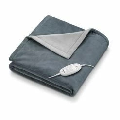 Beurer HD 75 Cosy Dark Grey - Couverture Chauffante