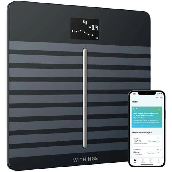 Withings Body Cardio Noir - Pèse-personne 3 Withings Body Cardio Noir - Pèse-personne