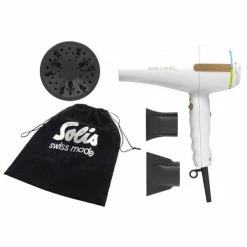 Solis Swiss Luxury Pearl White, 1.8m - Sèche-cheveux -Beurer Shop unnamed file 1464