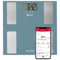 Terraillon 14874 Smart Connect Balance - Pèse-personne