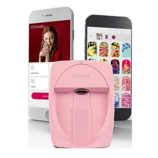 Trisa Nail Art Printer Rose - Wellness ⋅ Produits De Beauté 4 Trisa Nail Art Printer Rose - Wellness ⋅ Produits De Beauté – Image 2