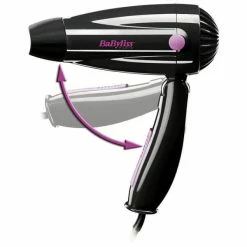Babyliss Voyage 1200 W - Sèche-cheveux -Beurer Shop unnamed file 1619