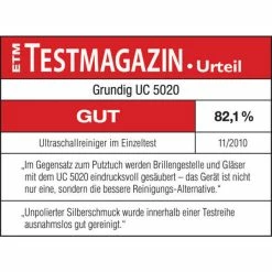 Grundig UC 5020 - Wellness ⋅ Produits De Beauté -Beurer Shop unnamed file 1661
