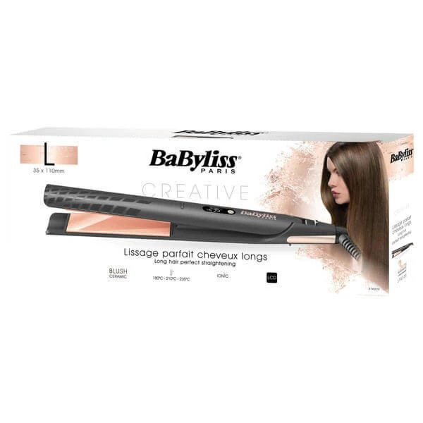Babyliss ST432E - Fer ⋅ Fer à Lisser 4 Babyliss ST432E - Fer ⋅ Fer à Lisser – Image 2