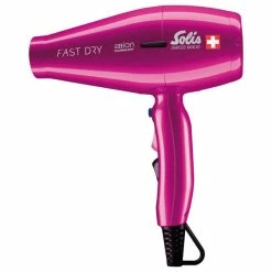 Solis Fast Dry Pink - Vainqueur K-Tipp 2020 - Sèche-cheveux