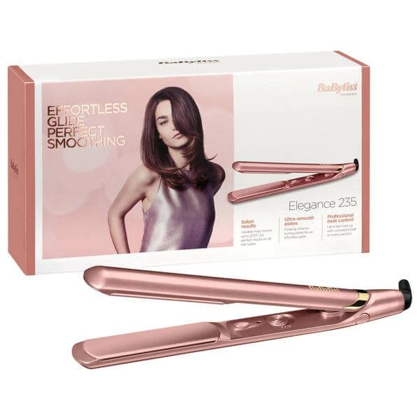 Babyliss 2598PE Champagner Rosé - Fer ⋅ Fer à Lisser 5 Babyliss 2598PE Champagner Rosé - Fer ⋅ Fer à Lisser – Image 3
