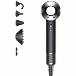 Dyson Supersonic Black/Nickel - Sèche-cheveux