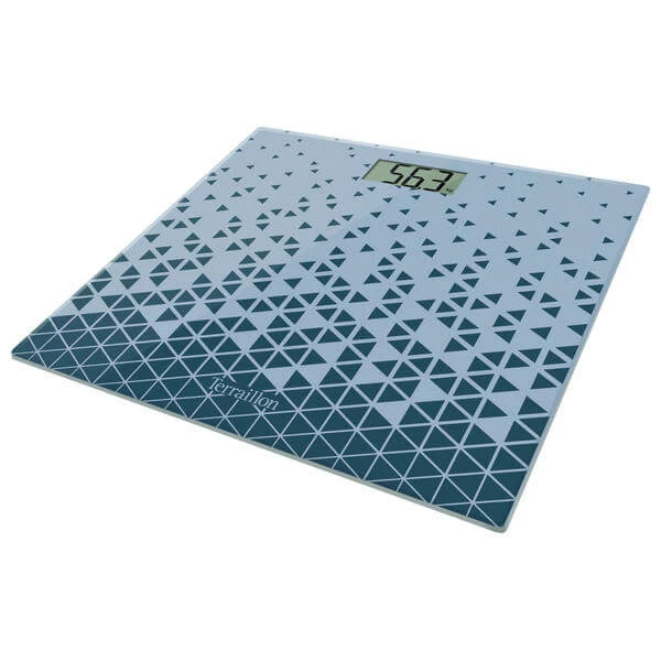 Terraillon One Geometric Blue - Pèse-personne 3 Terraillon One Geometric Blue - Pèse-personne