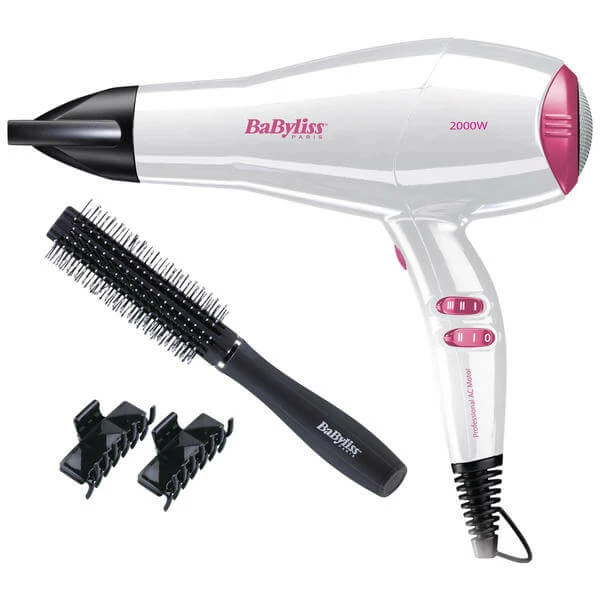 Babyliss Fashion Dryer Set - Sèche-cheveux 3 Babyliss Fashion Dryer Set - Sèche-cheveux