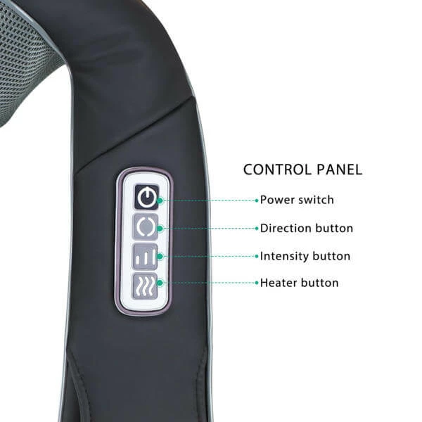 Naipo MGS-321 Shiatsu - Wellness ⋅ Produits De Beauté 5 Naipo MGS-321 Shiatsu - Wellness ⋅ Produits De Beauté – Image 3