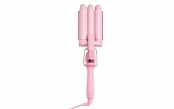Mermade Fer à Onduler Professionnel Pro Mini Waver 25mm Rose - Fer à Friser