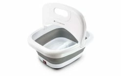 Rio Bain De Pieds Foldaway Foot Bath Spa - Bain De Pieds Bouillonnant
