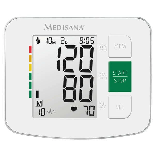 Medisana BU 512 - Tensiomètre ⋅ Appareil Médical 4 Medisana BU 512 - Tensiomètre ⋅ Appareil Médical – Image 2