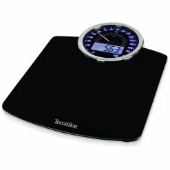Terraillon GP3000 Black 13737 - Pèse-personne