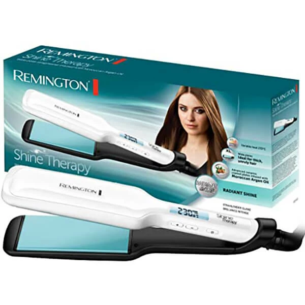 Remington S8550 Shine Therapy Plus Lisse - Fer ⋅ Fer à Lisser 4 Remington S8550 Shine Therapy Plus Lisse - Fer ⋅ Fer à Lisser – Image 2