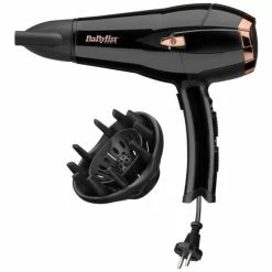 Babyliss Retracord System 2000 W D373CHE - Sèche-cheveux