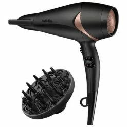 Babyliss Bronze Shimmer 2200 W - D566CHE - Sèche-cheveux
