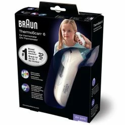 Braun ThermoS.6 IRT 6515 - Tensiomètre ⋅ Appareil Médical -Beurer Shop unnamed file 424