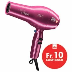 Solis Light Strong Pink Typ 442 969.43 - Sèche-cheveux
