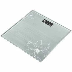 Rotel Glass Scale Flower U536CH1 - Pèse-personne