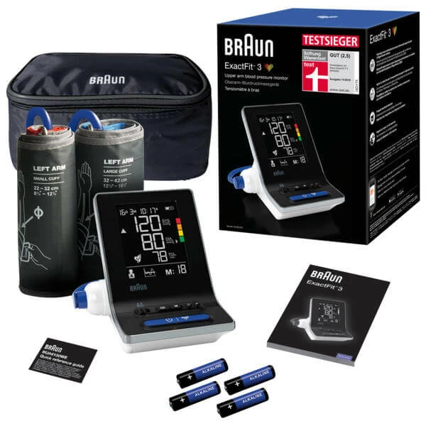 Braun EXACTFIT 3 BP6150 - Tensiomètre ⋅ Appareil Médical 4 Braun EXACTFIT 3 BP6150 - Tensiomètre ⋅ Appareil Médical – Image 2