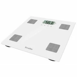 Terraillon Fitness One Blanc 13534 - Pèse-personne