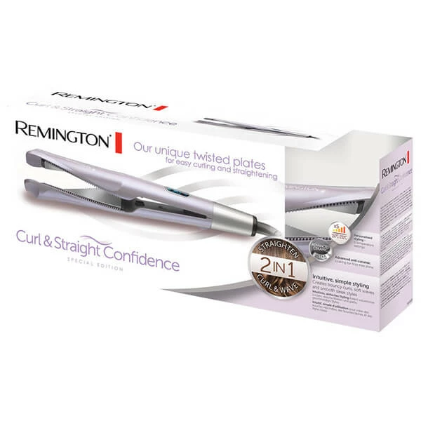 Remington S6606GP CurlStraigh Confidence - Fer ⋅ Fer à Lisser 4 Remington S6606GP CurlStraigh Confidence - Fer ⋅ Fer à Lisser – Image 2