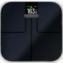 Garmin Index S2 Smart-Pèse-personne Noir - Pèse-personne
