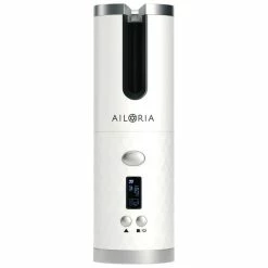 Ailoria REVOLUTIONNE Auto-Curler Crystal White - Fer à Friser