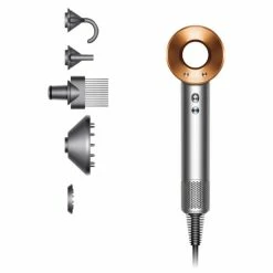 Dyson Supersonic HD07 Nickel/cuivre - Sèche-cheveux