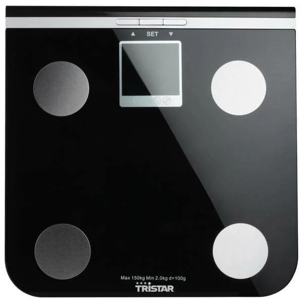 Tristar Pèse-personne Analyse WG-2424 - Pèse-personne 3 Tristar Pèse-personne Analyse WG-2424 - Pèse-personne