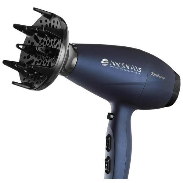 Trisa Ionic Silk Plus - Sèche-cheveux 4 Trisa Ionic Silk Plus - Sèche-cheveux – Image 2
