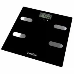 Terraillon Fitness Black 14464 - Pèse-personne