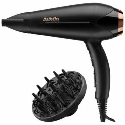 Babyliss Turbo Shine 2200 W - D570DCHE - Sèche-cheveux