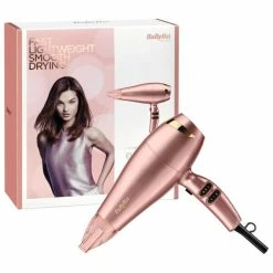 Babyliss 5336PE Champagne Rosé - Sèche-cheveux -Beurer Shop unnamed file 959