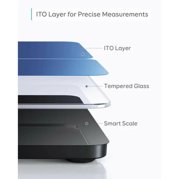 Eufy By Anker Pèse-personne Smart Scale Bleu Foncé - Pèse-personne 4 Eufy By Anker Pèse-personne Smart Scale Bleu Foncé - Pèse-personne – Image 2