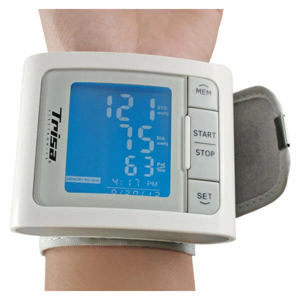 Trisa Simple Wrist 4.0 - Tensiomètre ⋅ Appareil Médical 4 Trisa Simple Wrist 4.0 - Tensiomètre ⋅ Appareil Médical – Image 2