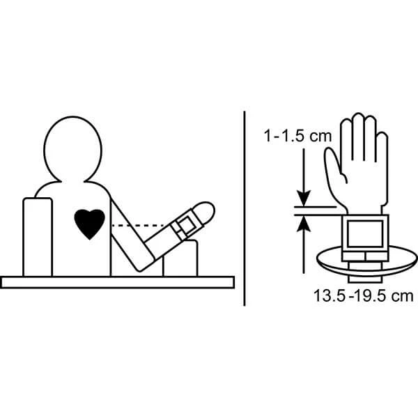 Trisa Simple Wrist 4.0 - Tensiomètre ⋅ Appareil Médical 5 Trisa Simple Wrist 4.0 - Tensiomètre ⋅ Appareil Médical – Image 3